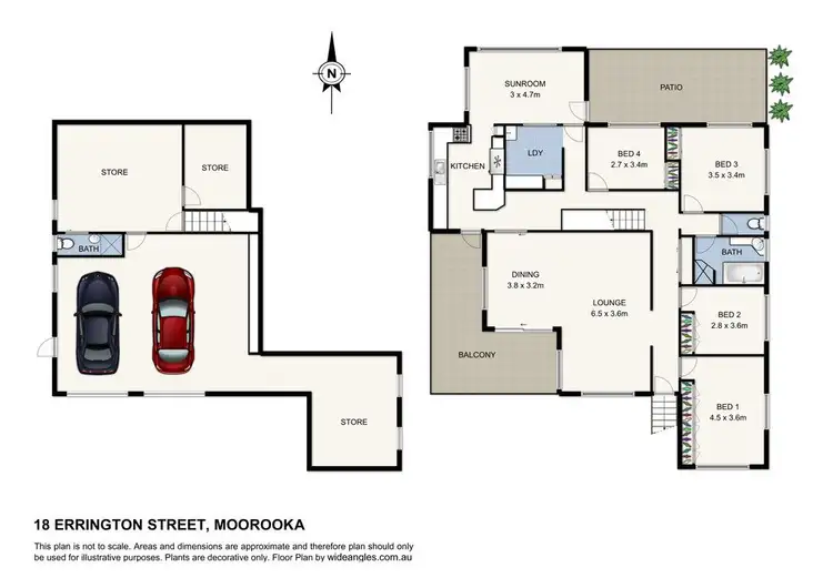 Floorplan of Homely house listing, 18 Errington Street, Moorooka QLD 4105