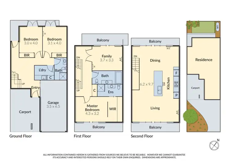 Floorplan of Homely house listing, 10 Diamond Boulevard, Greensborough VIC 3088