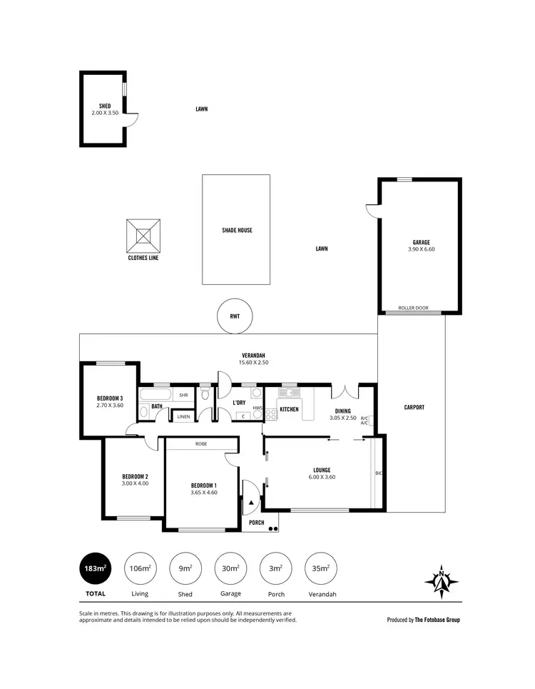 Floorplan of Homely house listing, 36 Mahogany Avenue, Dernancourt SA 5075