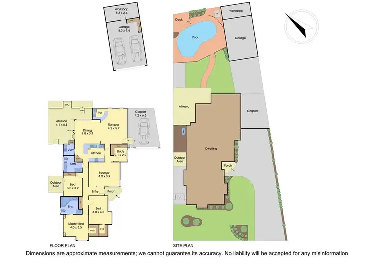 Floorplan of Homely house listing, 47 Dunbarton Drive, Wantirna VIC 3152