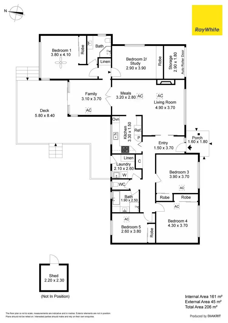Floorplan of Homely house listing, 63 High Street, Burnside SA 5066