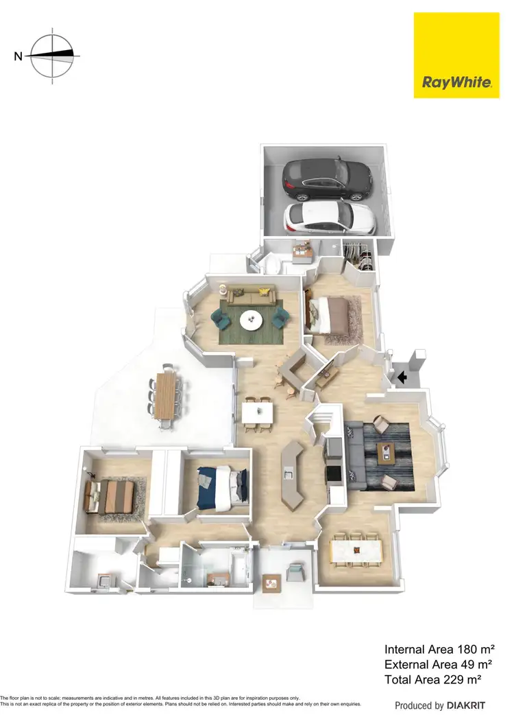 Floorplan of Homely house listing, 20 Bartlett Drive, Novar Gardens SA 5040