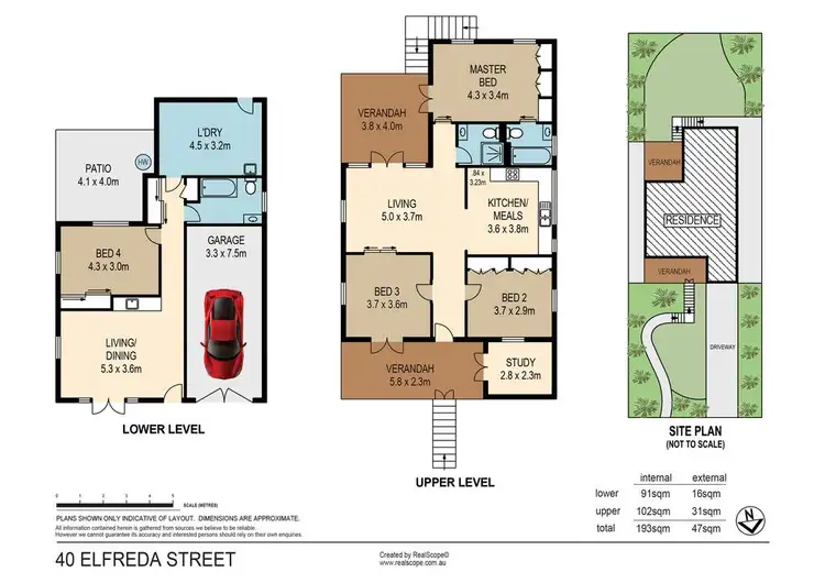 Floorplan of Homely house listing, 40 Elfreda Street, Alderley QLD 4051