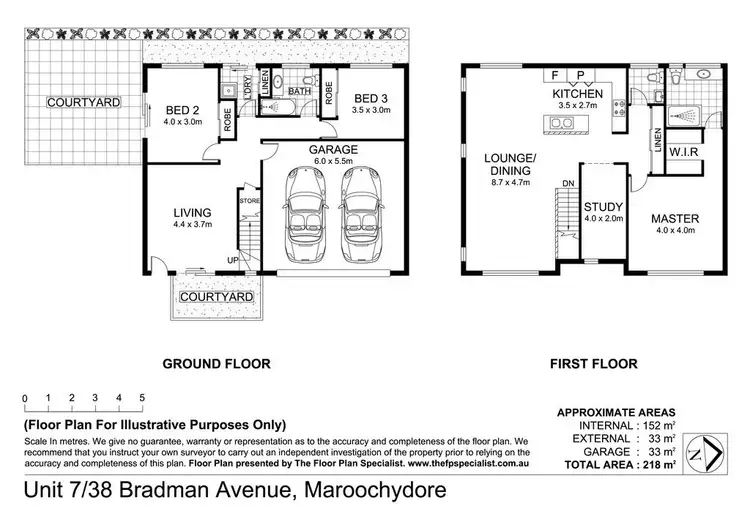 Floorplan of Homely unit listing, 7/38 Bradman Avenue, Maroochydore QLD 4558