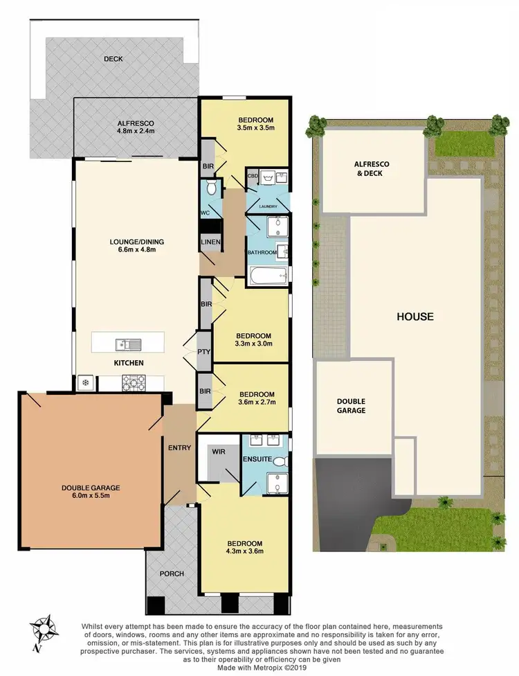 Floorplan of Homely house listing, 8 Sassafras Place, Cranbourne North VIC 3977