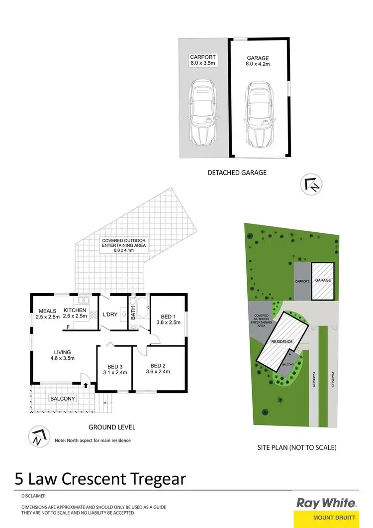 Floorplan of Homely house listing, 5 Law Crescent, Tregear NSW 2770