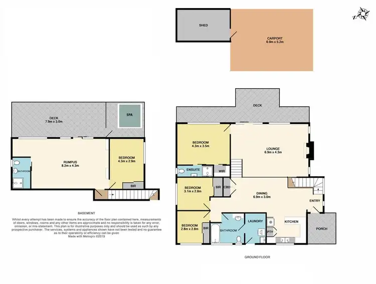 Floorplan of Homely house listing, 15 Irene Avenue, Upper Ferntree Gully VIC 3156