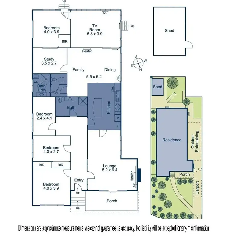 Floorplan of Homely house listing, 26 Sussex Street, Blackburn North VIC 3130