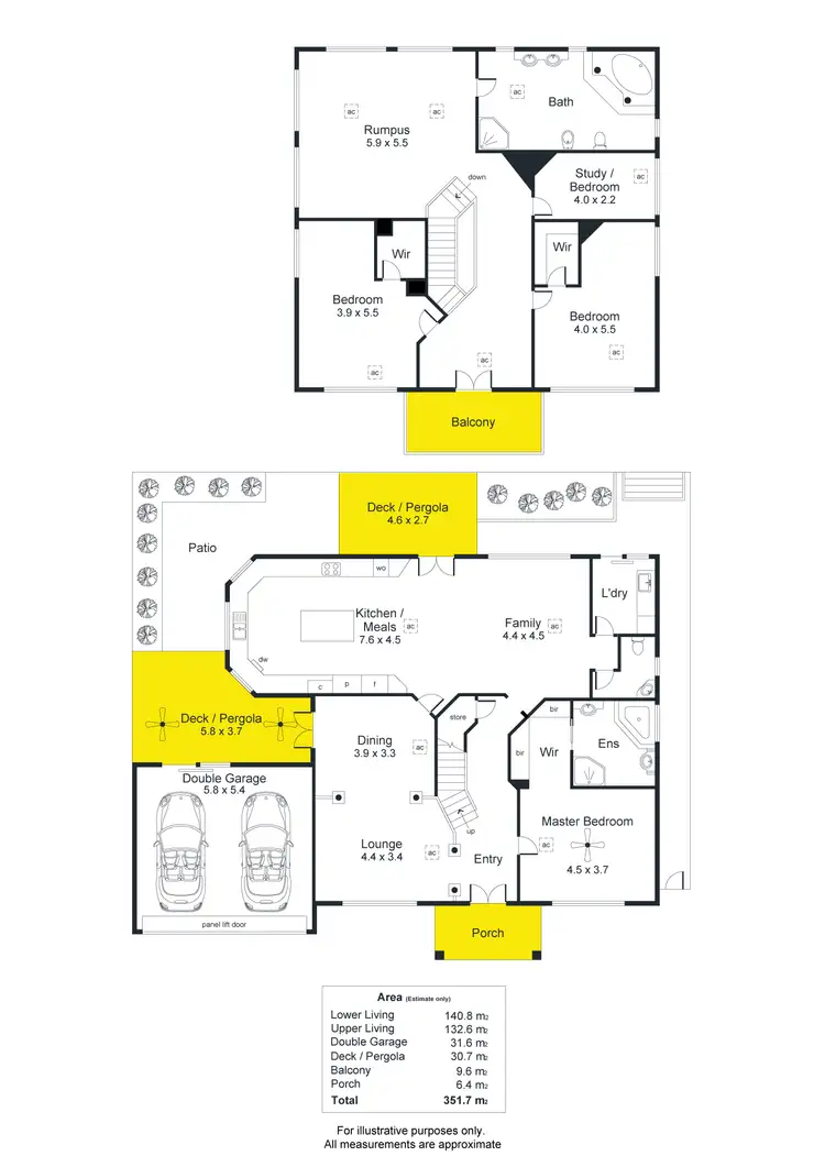 Floorplan of Homely house listing, 6 Parkin Court, Plympton SA 5038
