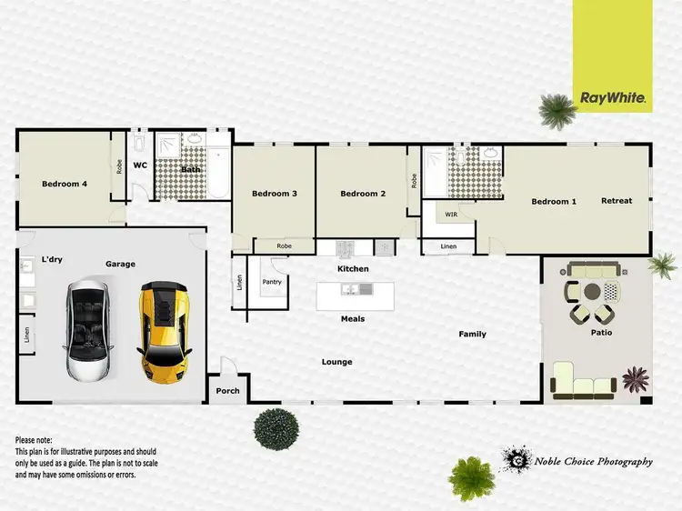 Floorplan of Homely house listing, 4 Valuniu Place, Boronia Heights QLD 4124
