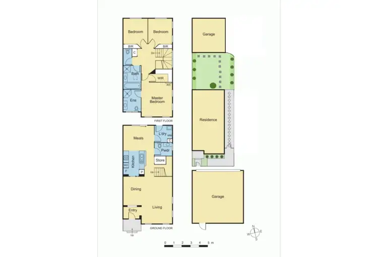 Floorplan of Homely house listing, 6 Hester Walk, Macleod VIC 3085