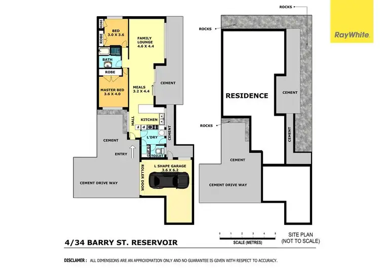 Floorplan of Homely unit listing, 4/34 Barry Street, Reservoir VIC 3073