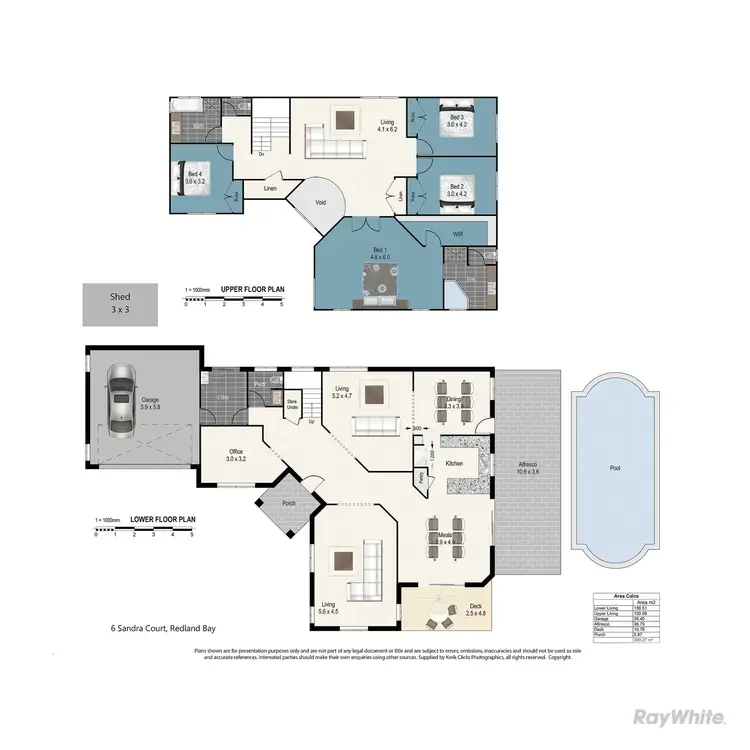 Floorplan of Homely house listing, 6 Sandra Court, Redland Bay QLD 4165