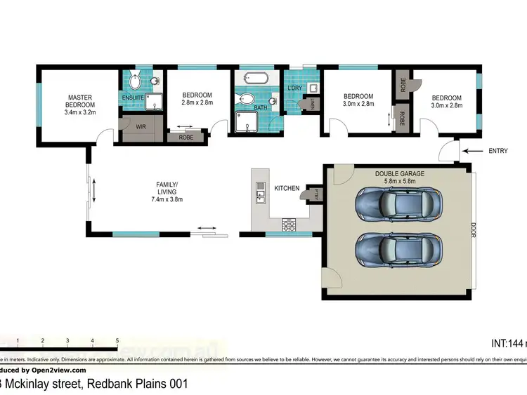 Floorplan of Homely house listing, 13 McKinlay Street, Redbank Plains QLD 4301