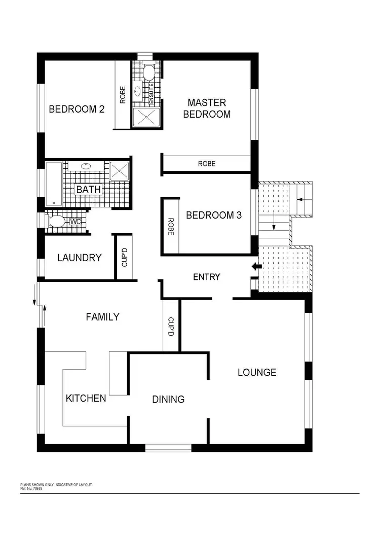 Floorplan of Homely house listing, 10 Greeves Street, Wanniassa ACT 2903