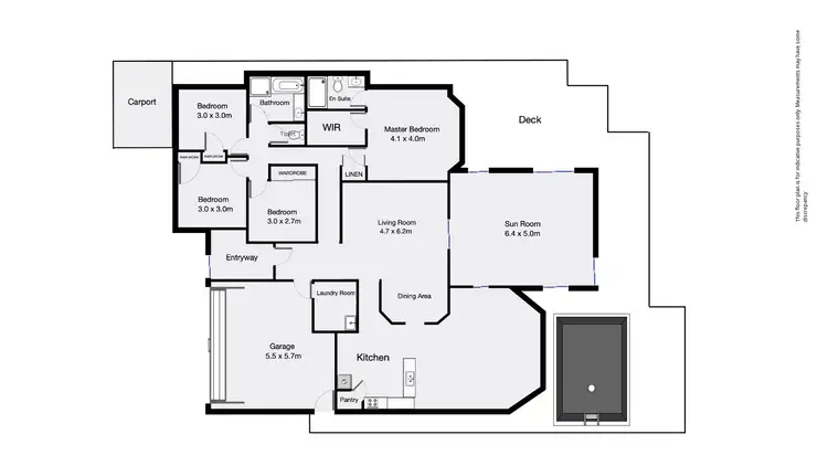 Floorplan of Homely house listing, 41a Avondale Road, Cooranbong NSW 2265