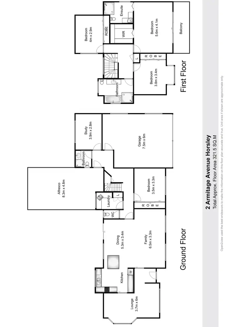 Floorplan of Homely house listing, 2 Armitage Avenue, Horsley NSW 2530
