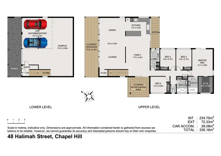 Floorplan of Homely house listing, 48 Halimah Street, Chapel Hill QLD 4069