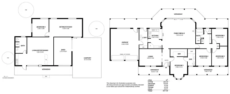 Floorplan of Homely house listing, 28 Stirling Court, Strathalbyn SA 5255