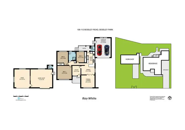 Floorplan of Homely house listing, 106-112 Bossley Road, Bossley Park NSW 2176