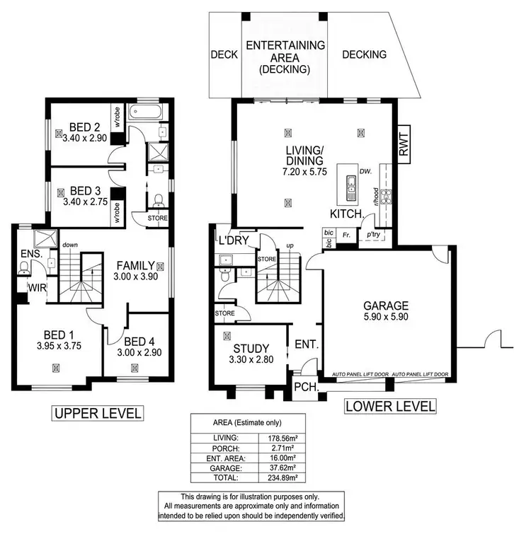 Floorplan of Homely house listing, 4 Wycombe Way, Glengowrie SA 5044
