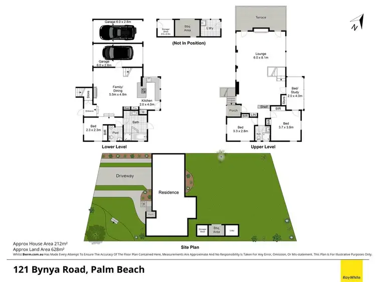 Floorplan of Homely house listing, 121 Bynya Road, Palm Beach NSW 2108
