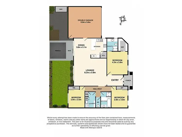 Floorplan of Homely villa listing, 2/4 Ella Grove, Chelsea VIC 3196