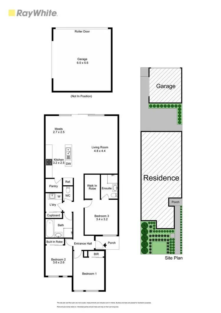 Floorplan of Homely house listing, 4 Soapstone Walk, Doreen VIC 3754