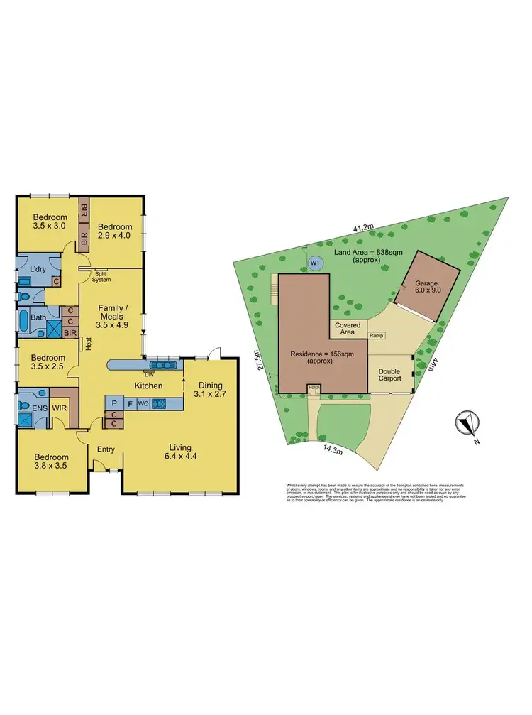 Floorplan of Homely house listing, 12 Warwick Court, Vermont South VIC 3133