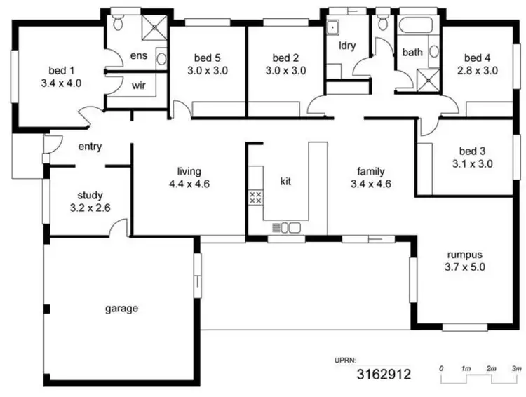 Floorplan of Homely house listing, 33 Cedarwood Drive, Brassall QLD 4305