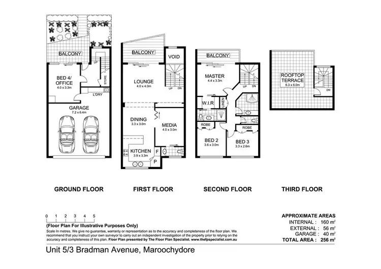 Floorplan of Homely unit listing, 5/3 Bradman Avenue, Maroochydore QLD 4558