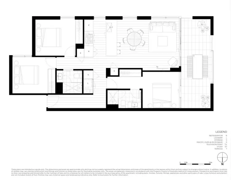 Floorplan of Homely apartment listing, 11/9-17 Eastern Road, Turramurra NSW 2074