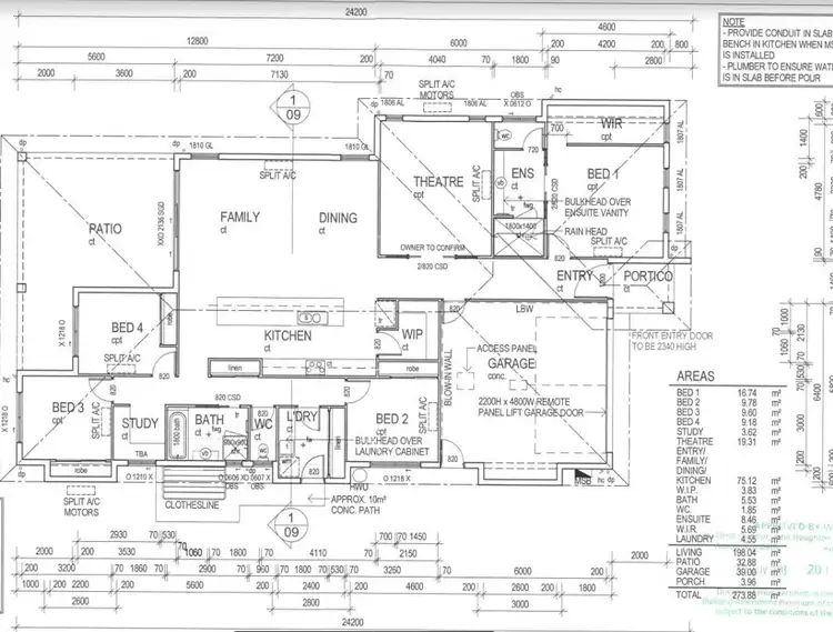 Floorplan of Homely house listing, 12 Carabeen Court, Mount Low QLD 4818