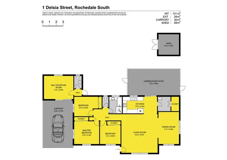 Floorplan of Homely house listing, 1 Delsia Street, Rochedale South QLD 4123