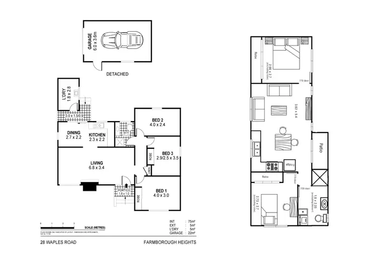 Floorplan of Homely house listing, 28 Waples Road, Unanderra NSW 2526