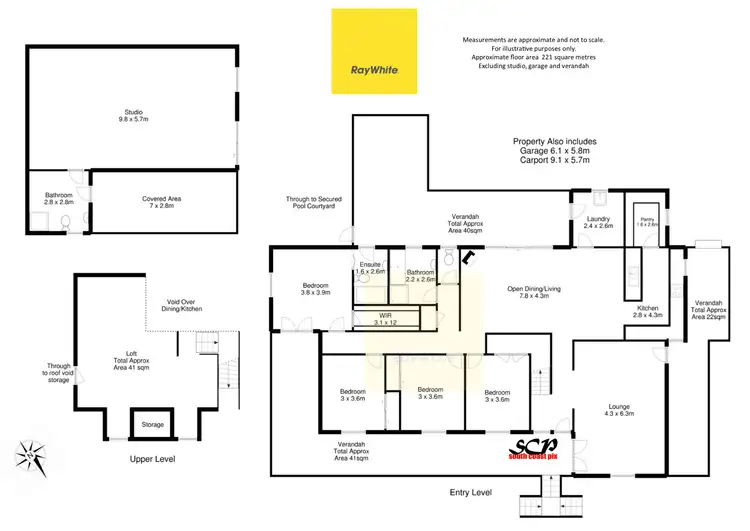 Floorplan of Homely house listing, 17 Barrakee Drive, Long Beach NSW 2536
