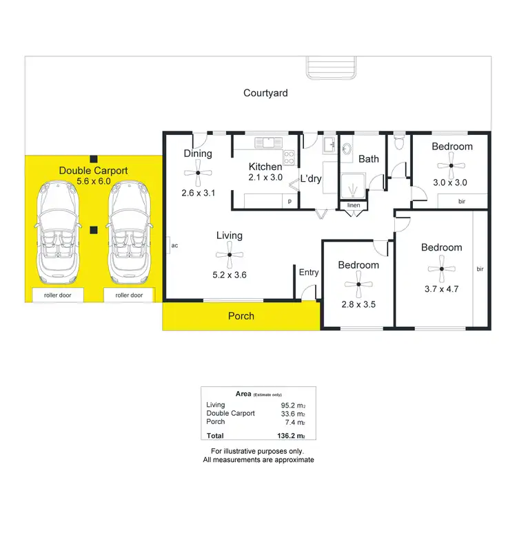 Floorplan of Homely unit listing, 2/17 Dudley Avenue, Daw Park SA 5041