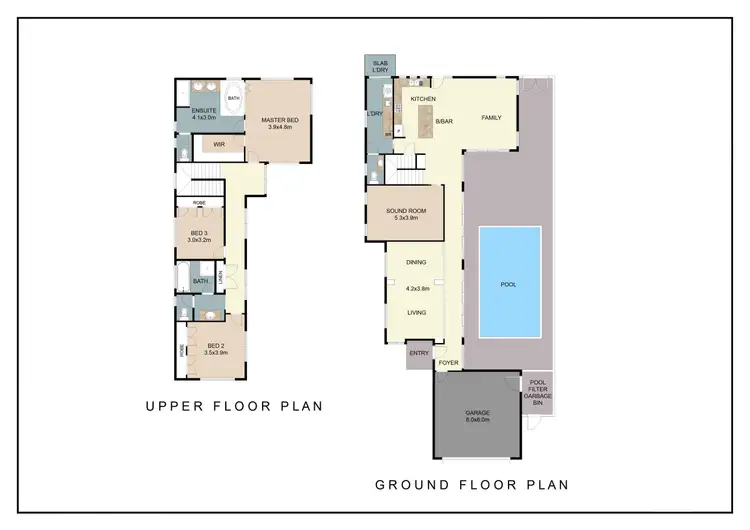 Floorplan of Homely house listing, 11 Steelwood Lane, Casuarina NSW 2487