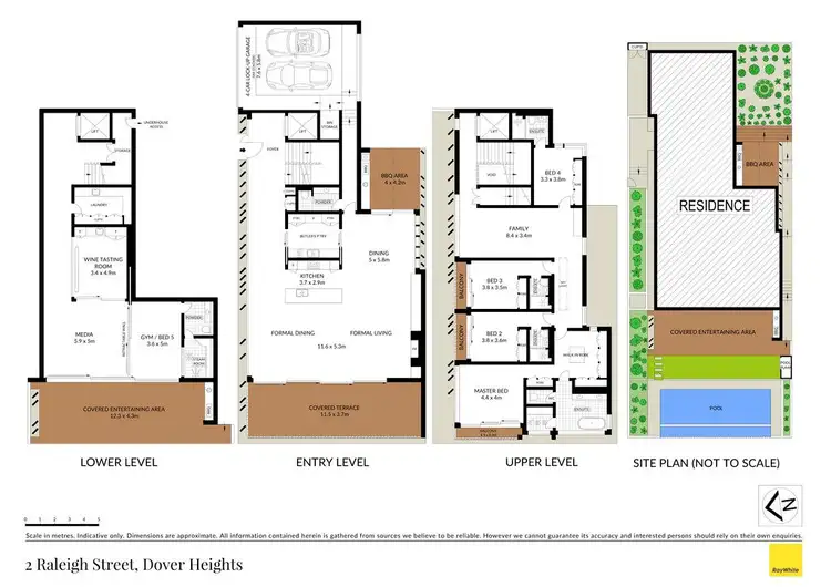 Floorplan of Homely house listing, 2 Raleigh Street, Dover Heights NSW 2030