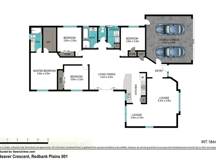 Floorplan of Homely house listing, 2 Beaver Crescent, Redbank Plains QLD 4301