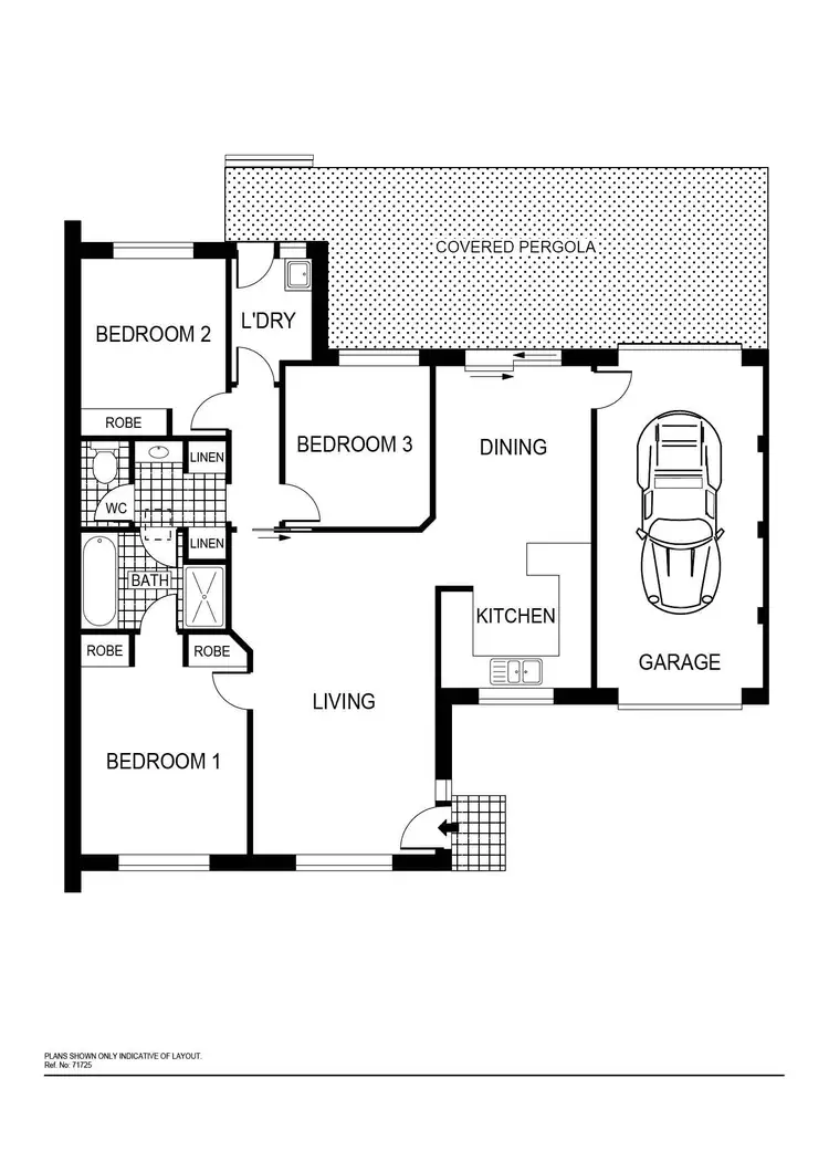 Floorplan of Homely house listing, 16 Gurubun Close, Ngunnawal ACT 2913