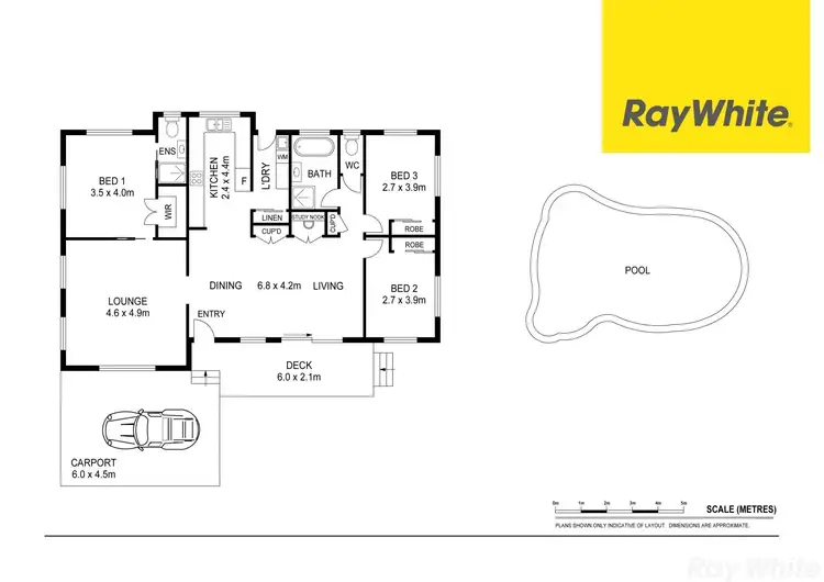 Floorplan of Homely house listing, 35 Marlene Street, Bellmere QLD 4510