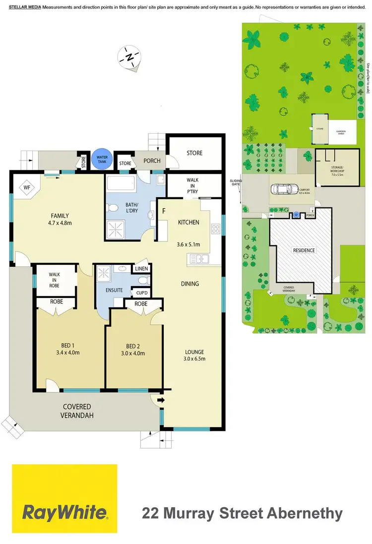 Floorplan of Homely house listing, 22 Murray Street, Abernethy NSW 2325