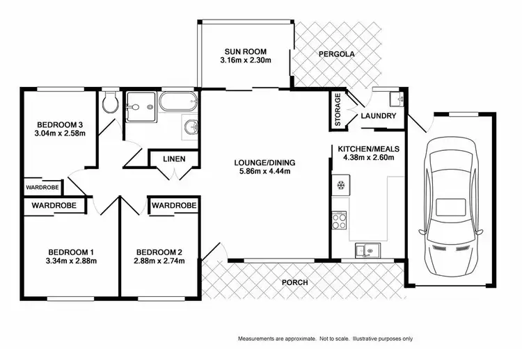 Floorplan of Homely villa listing, Address available on request