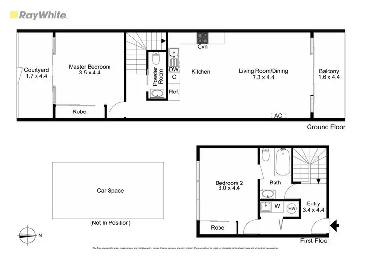 Floorplan of Homely apartment listing, 18/79 Atherton Road, Oakleigh VIC 3166