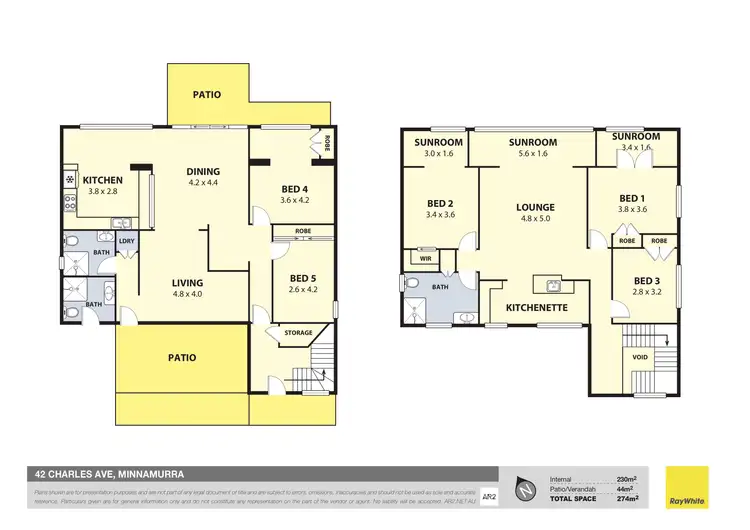 Floorplan of Homely house listing, 42 Charles Avenue, Minnamurra NSW 2533
