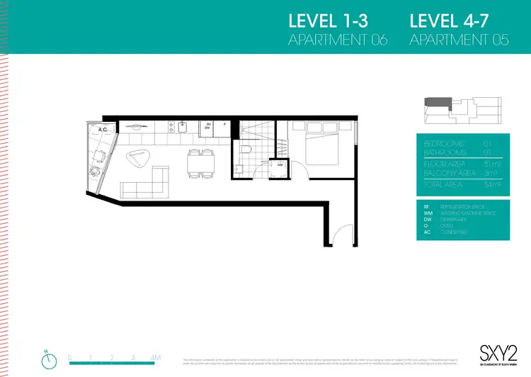 Floorplan of Homely apartment listing, 505/33 Claremont Street, South Yarra VIC 3141