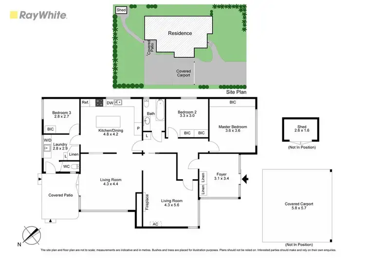 Floorplan of Homely house listing, 5 Garnett Street, Huntingdale VIC 3166