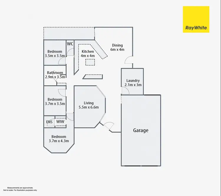 Floorplan of Homely house listing, 25 Tallowood Street, South Grafton NSW 2460