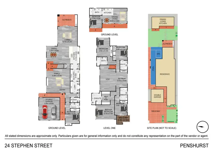 Floorplan of Homely house listing, 24 Stephen Street, Penshurst NSW 2222